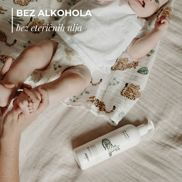 Joone Paris Organski hidratantni losion za bebe 400 ml 4997