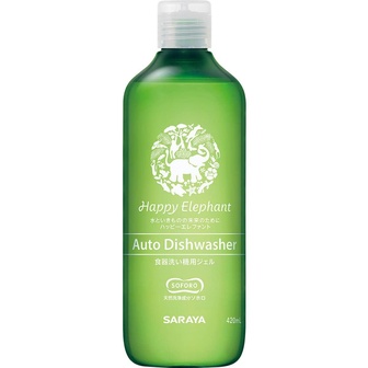 Happy Elephant gel za mašinsko pranje sudova 420 ml /42 pranja