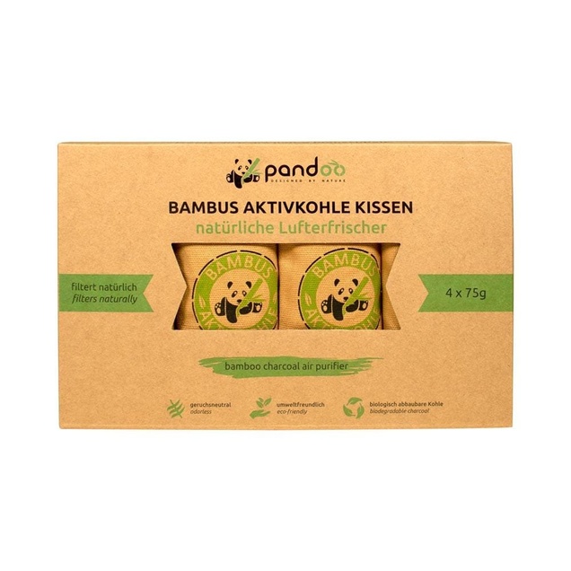 Prirodni apsorber mirisa i vlage 4x75g 5865