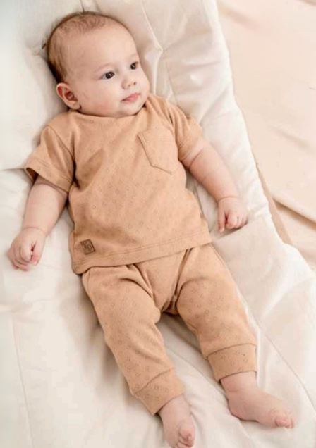 Kidaxi ŽAKARD  MAJICA I PANTALONE KOMPLET vel.74 4090