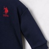 U. S Polo ASSN Komplet trenerka 2/1 Heritage Navy Set USB3169  (teget) 6849