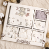 Bubbles set 10/1 za novorođenče od organskog pamuka (You and Me) 5939