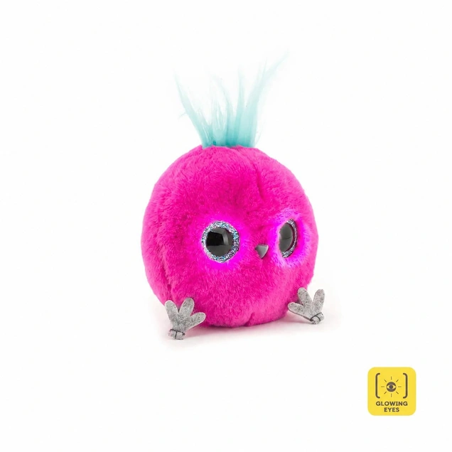 Orange Toys plišana igračka WHOzie sa svetlećim očima (Hot Pink) 7009