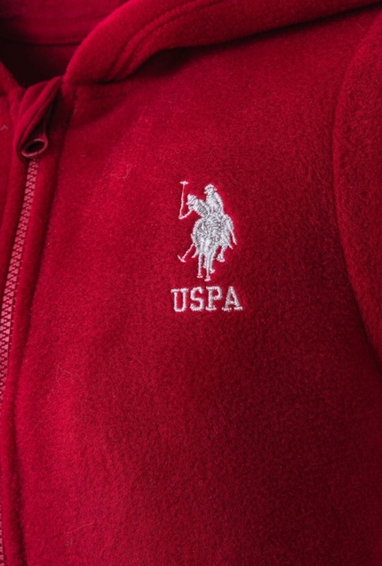 U. S Polo ASSN skafander od pliša USB2645 (crveni) 6911