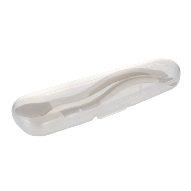 Richell Set mekih kašičica za bebe sa futrolom 5784