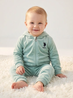 U.S. Polo ASSN komplet Magic Mint 3/1, pantalone, majica i duks