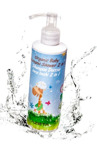 Azeta Bio Organska uljana šampon/kupka za bebe 2u1 - 0m+ 2139