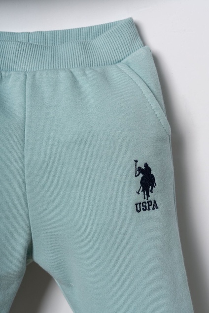U. S Polo ASSN Komplet trenerka 2/1 Magic Mint USB3169 7042