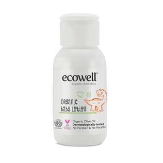 ECOWELL Organski losion za bebe (50 ml)