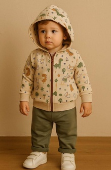 WOWO Komplet trenerka 2/1 „Dino“