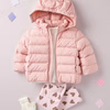 Uniqlo Pufftech periva parka (Roze) 7055