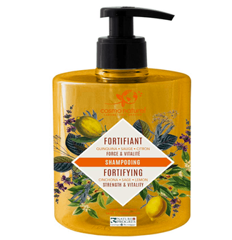 COSMONATUREL Šampon bez sulfata za ojačavanje kose