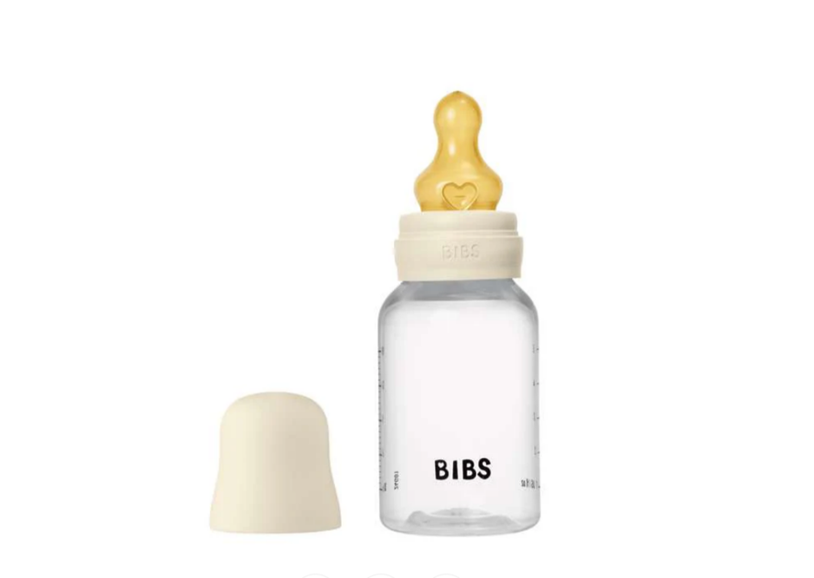 Bibs plastična flasica Ivory 150ml 3472