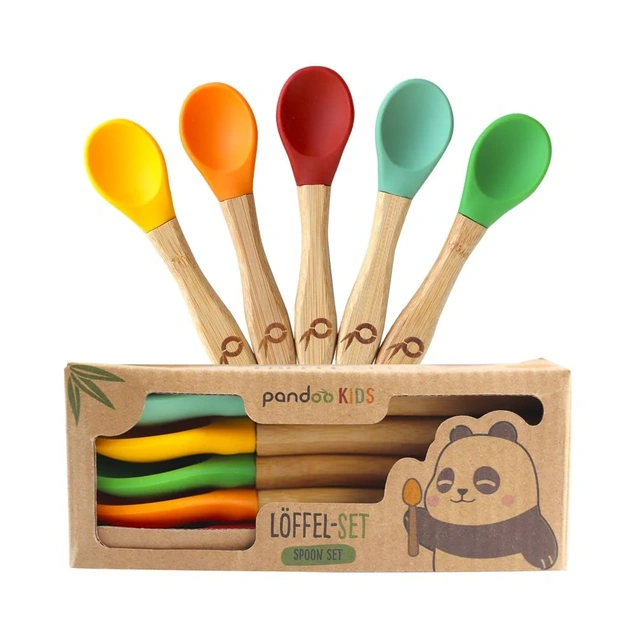 Set dečijih kašičica od bambusa 5842
