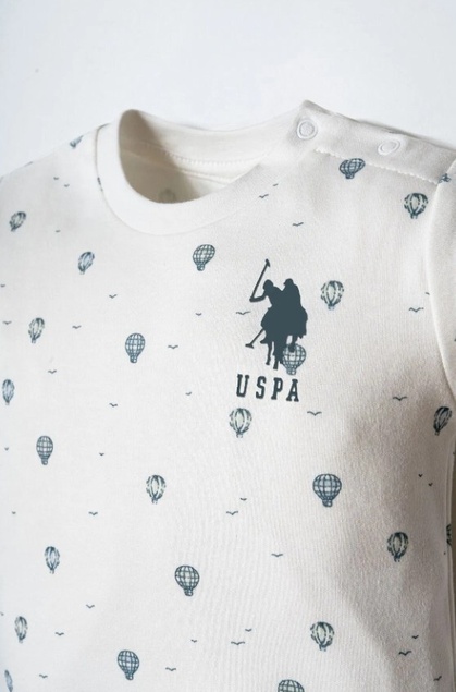 U.S. Polo ASSN Komplet Baloon Voyage majica i šorts 5637