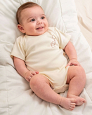 Kidaxi Organic BODI ZA DEČAKE ELEPHANT vel.62