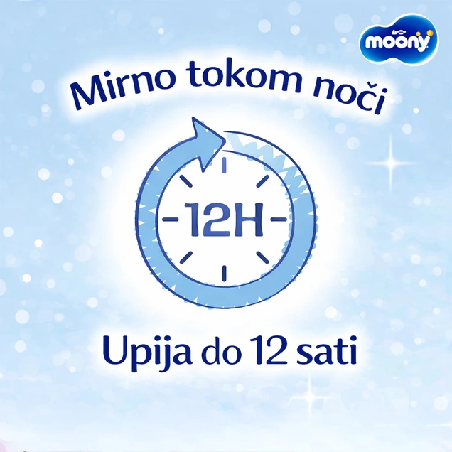 Gaćice Moony Airfit 5069