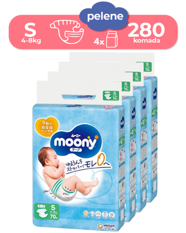 Moony Airfit S pelene MegaBox