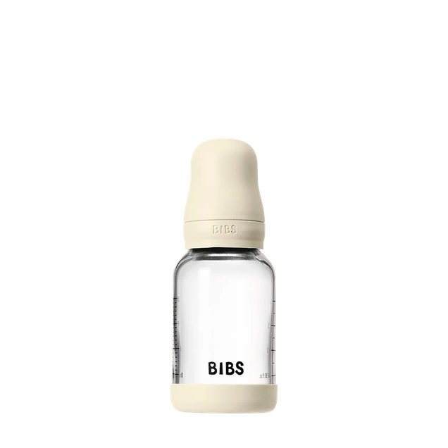 Bibs - Staklena flašica 120 ml Ivory 4792