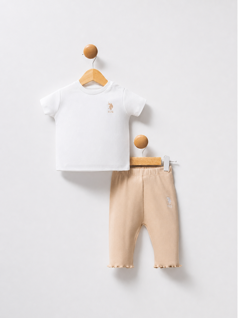U.S. Polo ASSN Komplet 3/1 helanke, majica i duks Bonnie Dream 5919