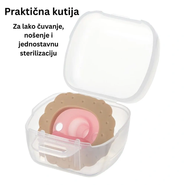 Richell anatomska cucla za bebe Meda 3+ meseci 5797