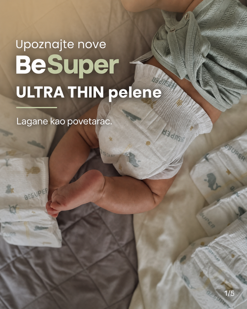 BeSuper ULTRA THIN pelene 6759