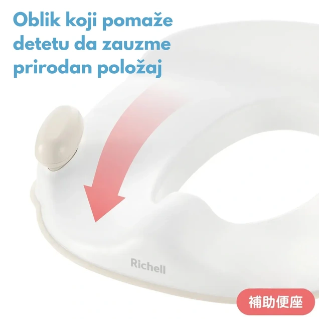 Richell noša za bebe 3 u 1 5775