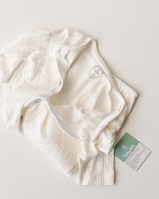 Babydola zeka za devojčice brown dots 6-9 mes 4014