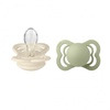 BIBS Supreme silicone Sage & Ivory (6-18 meseci) 3246