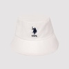 U.S. Polo ASSN šešir za bebe beli 5969