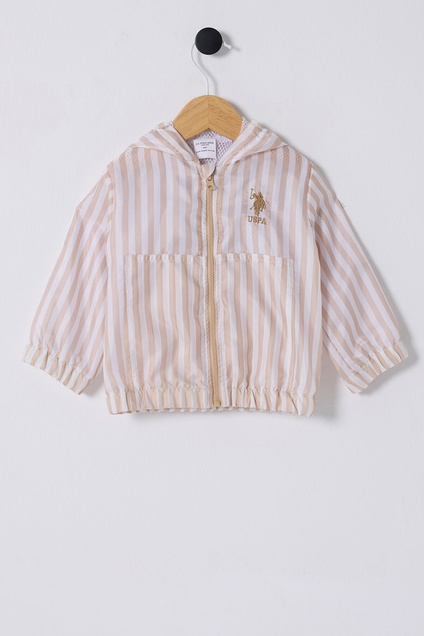 U.S. Polo ASSN lagana jakna Breton Beige USB2344 5593