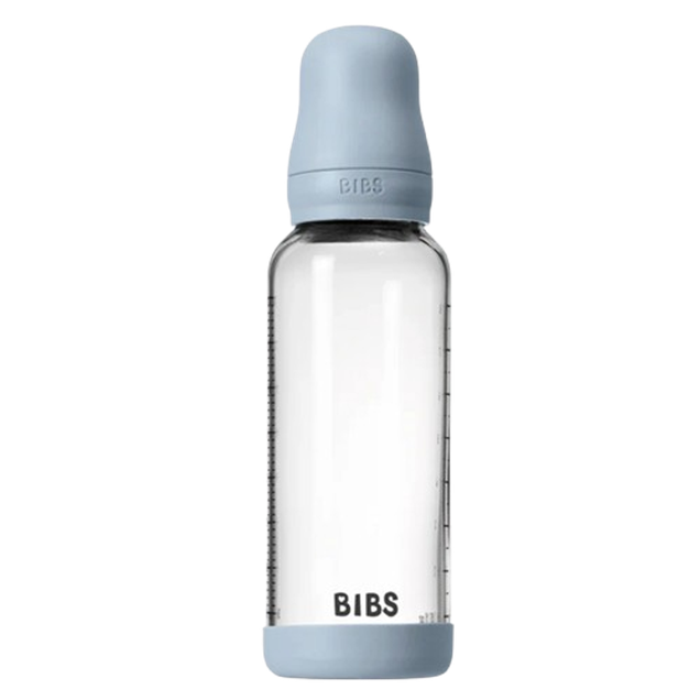 Bibs - Staklena flašica 240 ml Baby Blue 5010