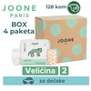 Joone Paris Iconic BOX pelene za dečake veličina 2 5700