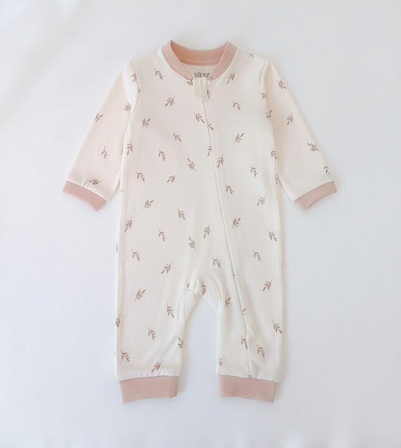 Kidaxi organic pidžama za bebe  (Grančice) 5005