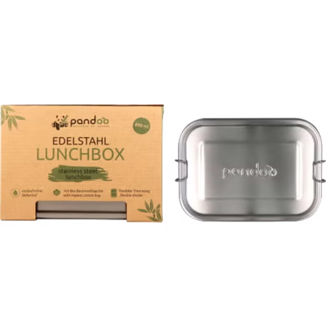 Lunchbox kutijica za hranu od nerđajućeg čelika 800 ml 5265