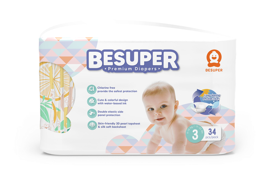 Pelene Besuper Premium br.3 2002