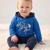 U.S. Polo ASSN dečija trenerka Royal Blue 2/1 5666