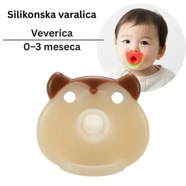 Richell anatomska varalica Veverica 0–3 meseca 5752