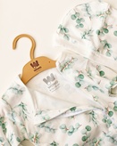 Wowo komplet pidzamica + kapica 86 (12-18 meseci) (Evergreen)