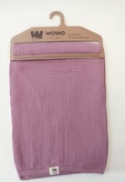 Wowo pelena od muslina lila 120x116