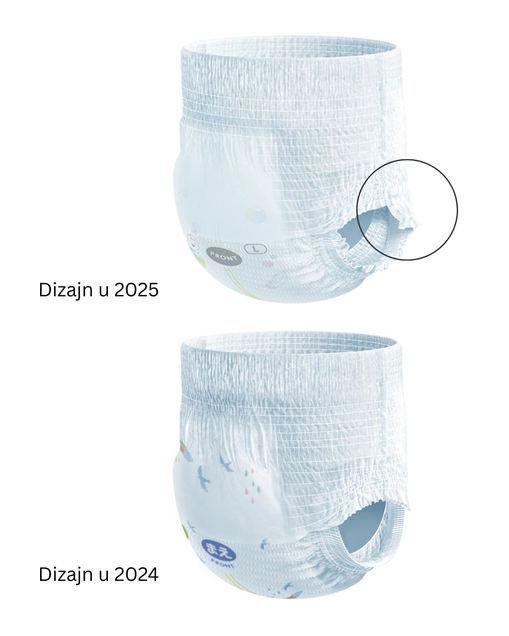 Gaćice Moony Natural / Low Irritation XL 4304