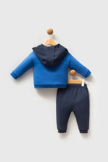U.S. Polo ASSN dečija trenerka Royal Blue 2/1 5542
