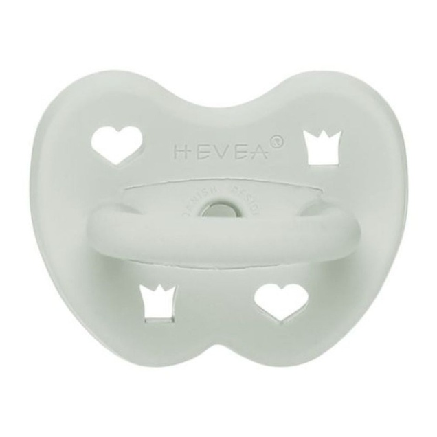 Hevea simetrična cucla od prirodne gume (3-36 mes) Ivory bela 4852