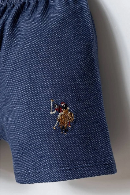 U.S. Polo ASSN Komplet Yacht club majica i šorts 5630