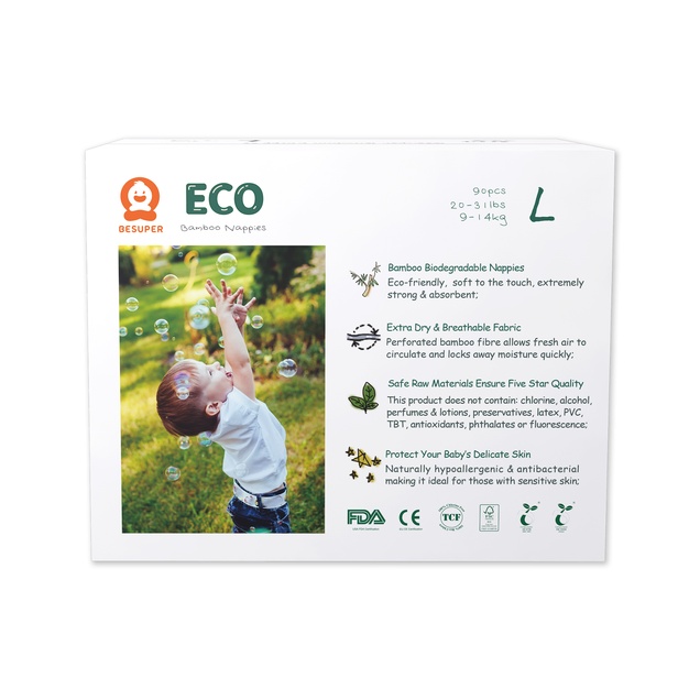 Pelene Besuper Eco Bamboo L 2041