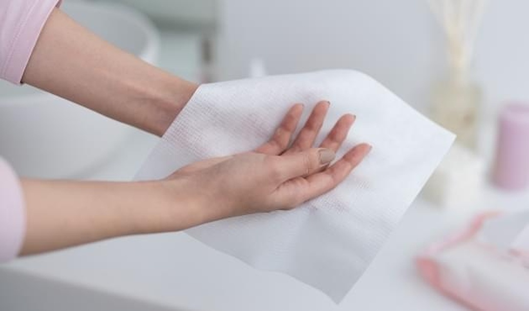 Silcot antibakterijski peškir za lice 60 kom 5879