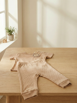 Kidaxi žakard majica i pantalone komplet