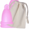 Menstrualna čašica Me Luna veličina XL - Pink (Soft) 2572