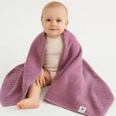 Wowo pelena-pokrivač od muslina 120x115 cm