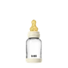 Bibs - Staklena flašica 120 ml Ivory 4791